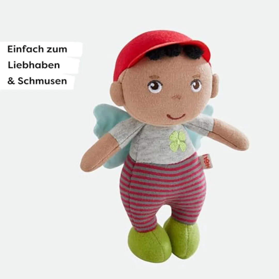Haba Beschermengel Oskar Knuffel 15cm - Meerkleurig