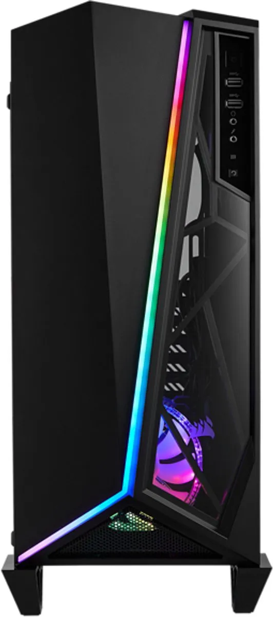 Corsair Carbide SPEC-OMEGA RGB Mid-Tower - Zwart
