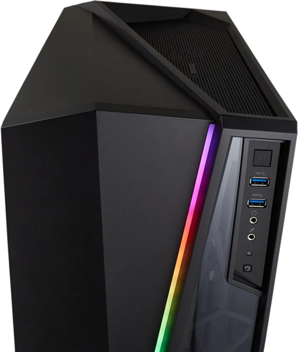 Corsair Carbide SPEC-OMEGA RGB Mid-Tower - Zwart