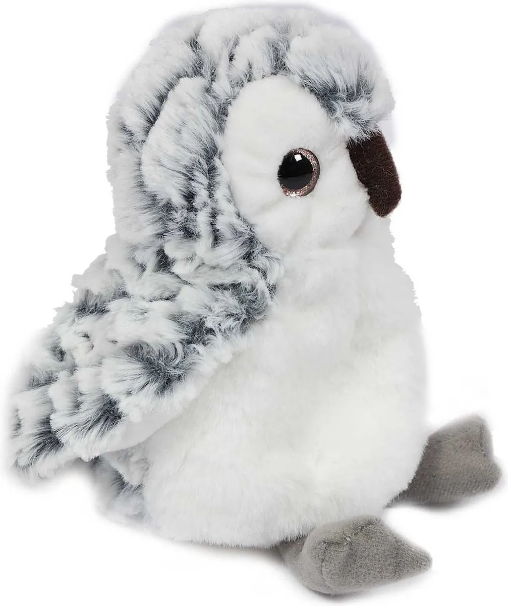 PIA Soft Toys Sneeuwuil 16cm - Grijs