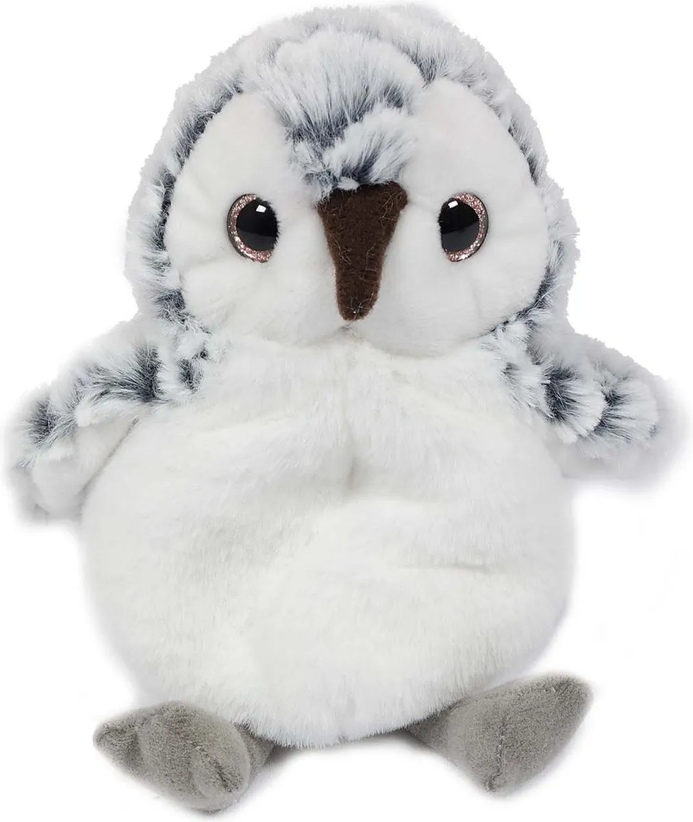 PIA Soft Toys Sneeuwuil 16cm