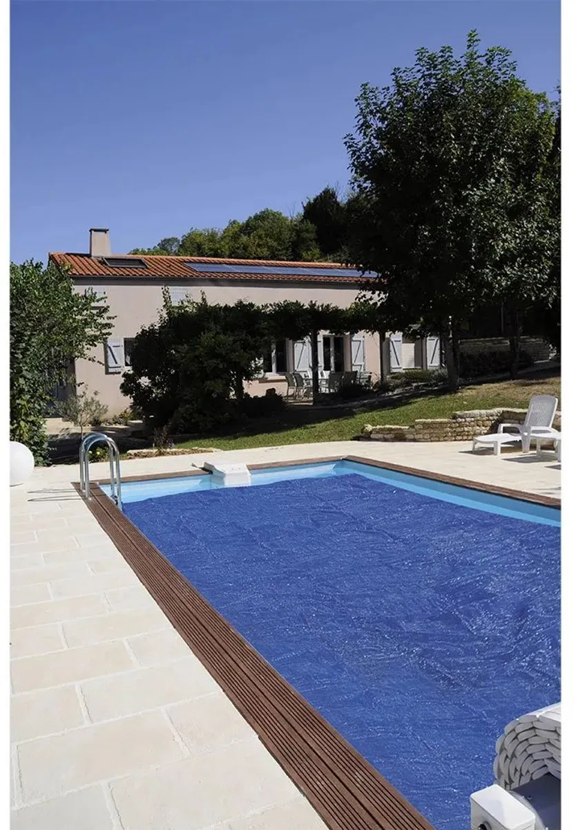 Bestway Zomerkleed Loire Solar Blauw 800x400cm - 400 Micron