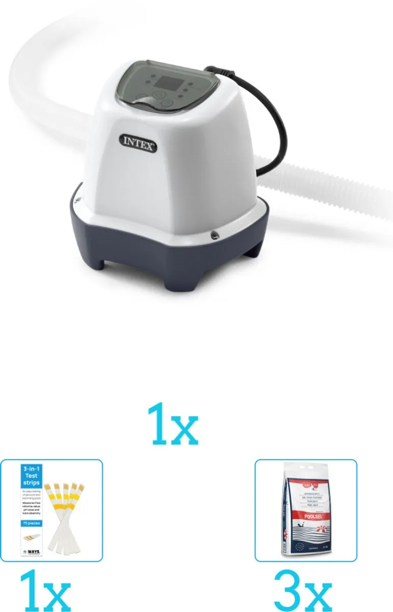 Intex QS200 Zoutwatersysteem 8327 l/h