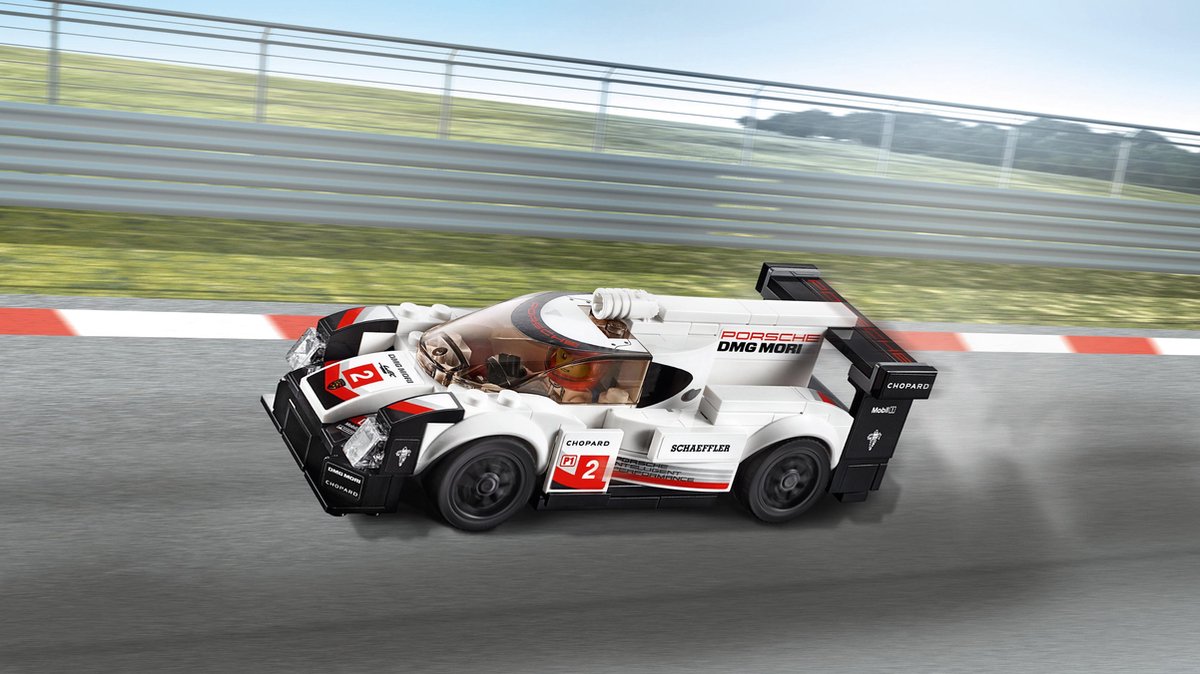 LEGO Speed Champions Porsche 919 Hybrid - 75887