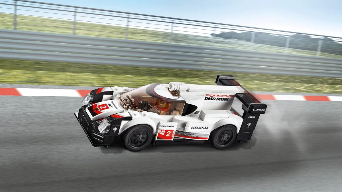 LEGO Speed Champions Porsche 919 Hybrid 75887 - 163 Stukken - afbeelding 4 van 6