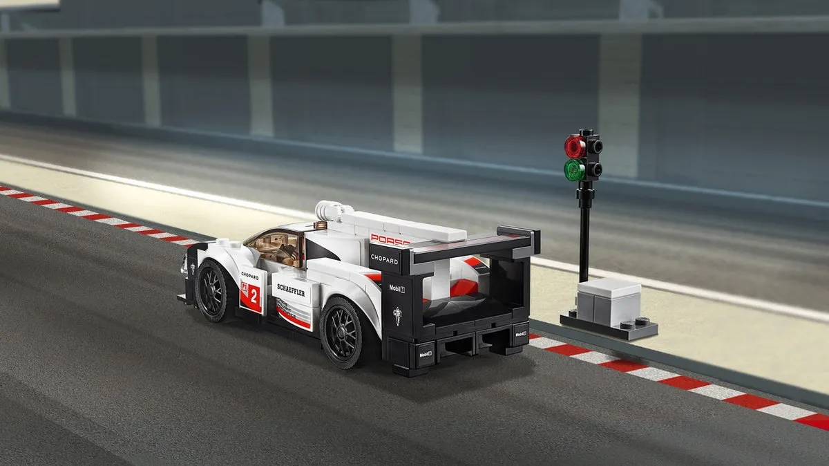 LEGO Speed Champions Porsche 919 Hybrid 75887 - 163 Stukken - afbeelding 6 van 6