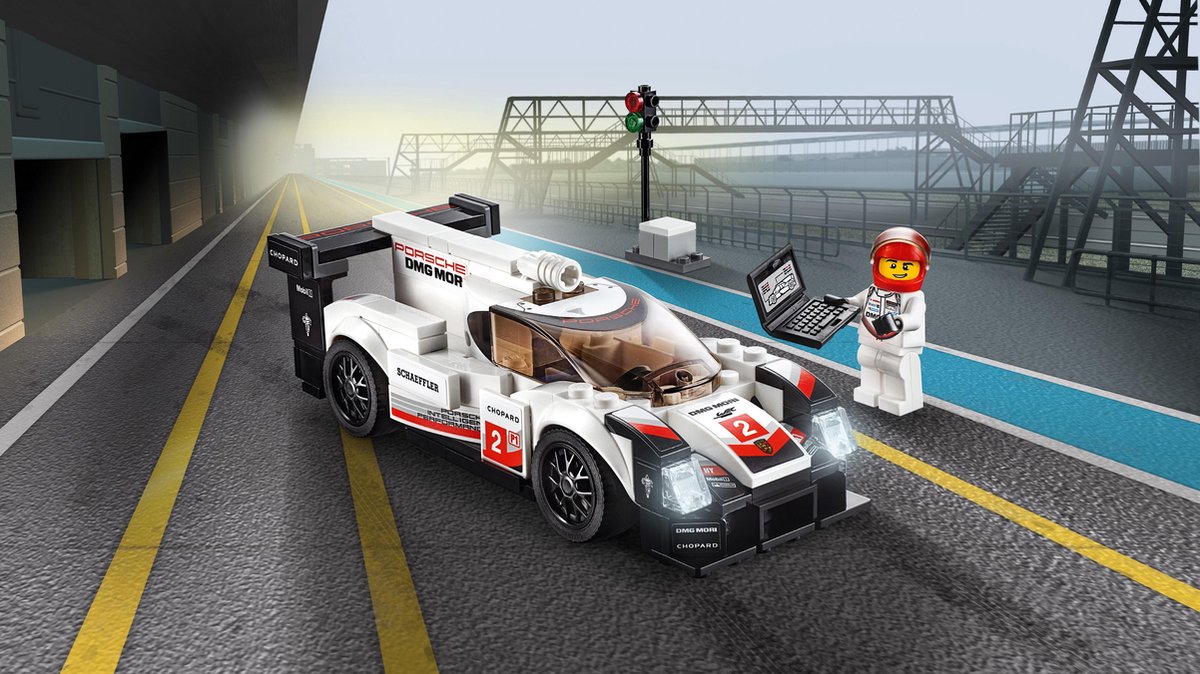LEGO Speed Champions Porsche 919 Hybrid - 75887