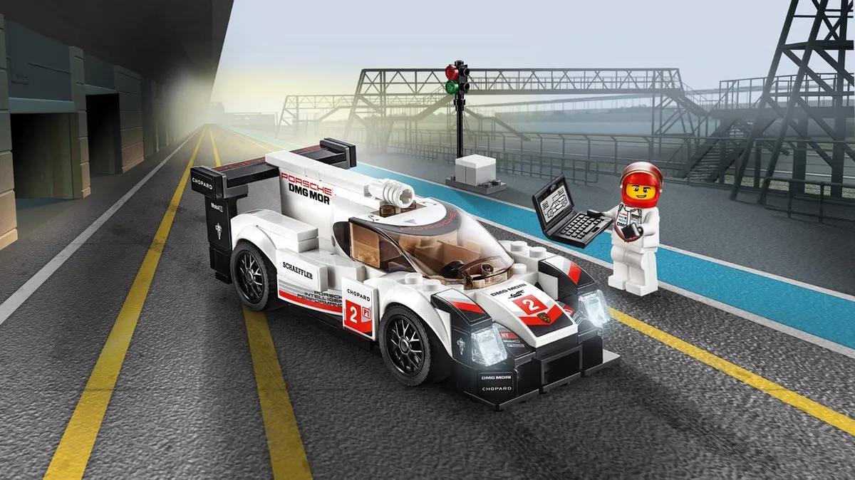 LEGO Speed Champions Porsche 919 Hybrid 75887 - 163 Stukken - afbeelding 3 van 6