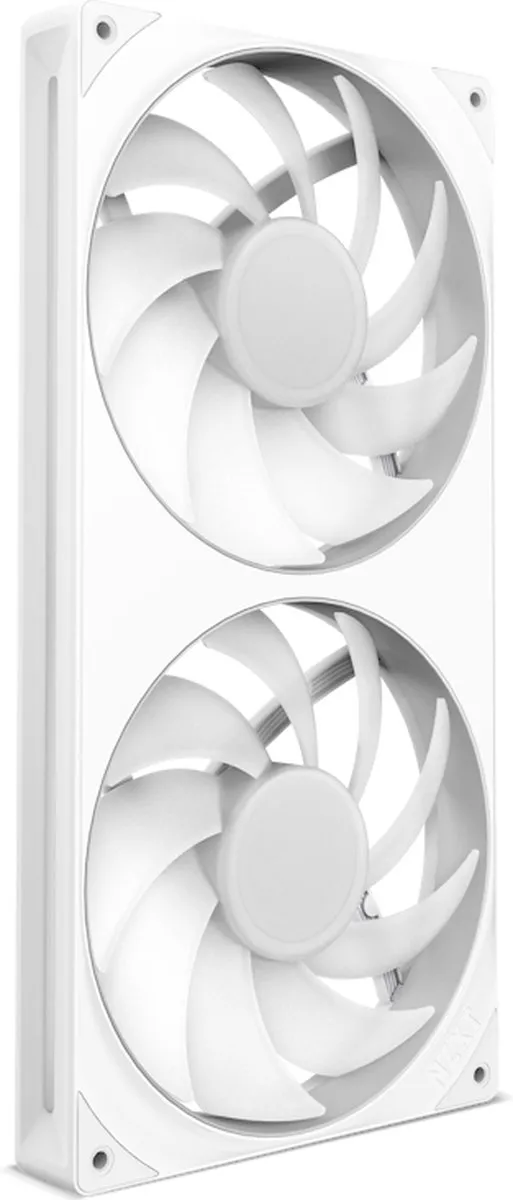NZXT F280 RGB Core Ventilatorhuis - 2 Ventilatoren - Zwart