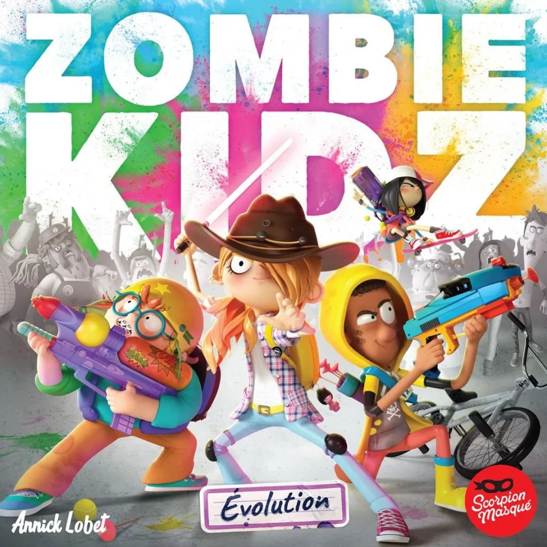 Asmodee Zombie Kidz Evolution - 2-4 Spelers