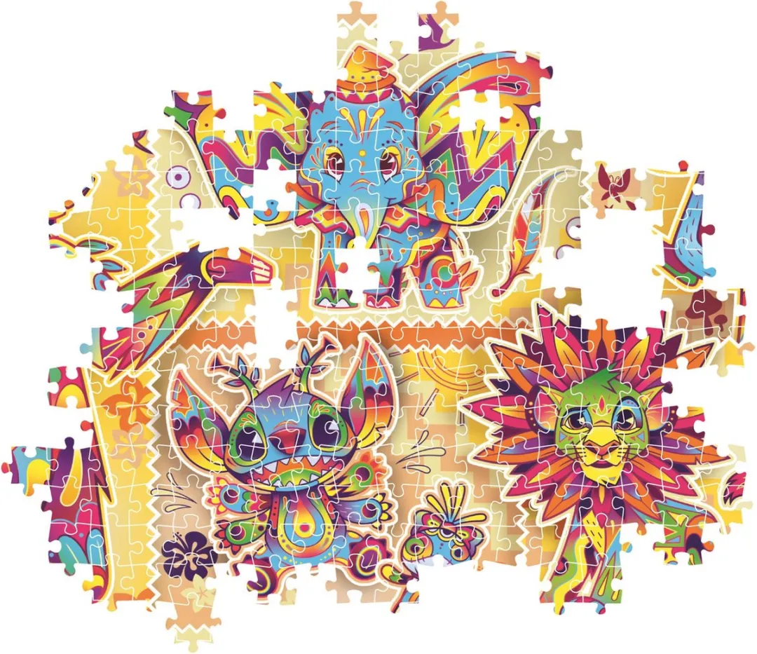Clementoni Disney Classic Puzzel 1000 Stukjes - Meerkleurig - afbeelding 4 van 6