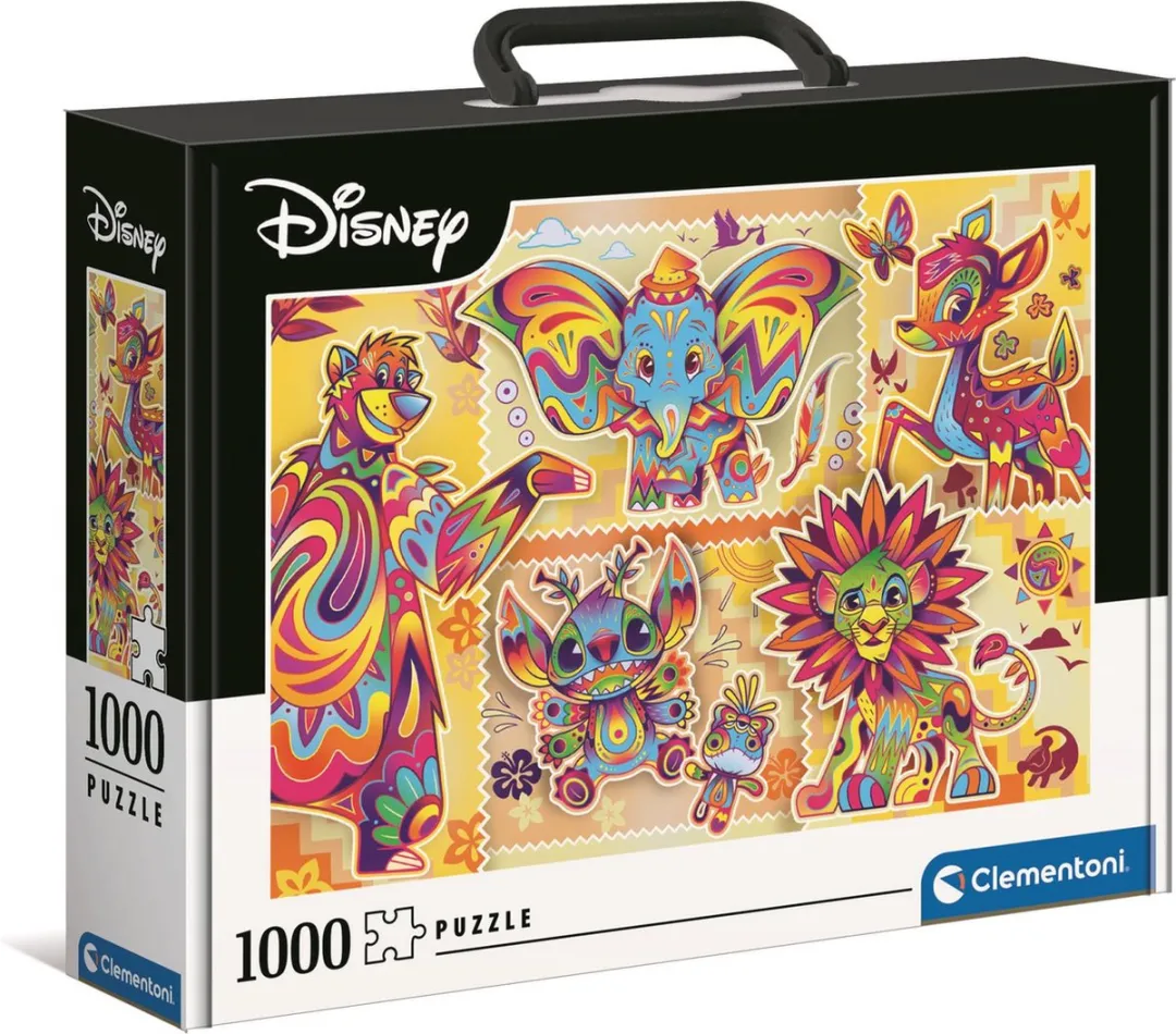 Clementoni Disney Classic Puzzel 1000 Stukjes