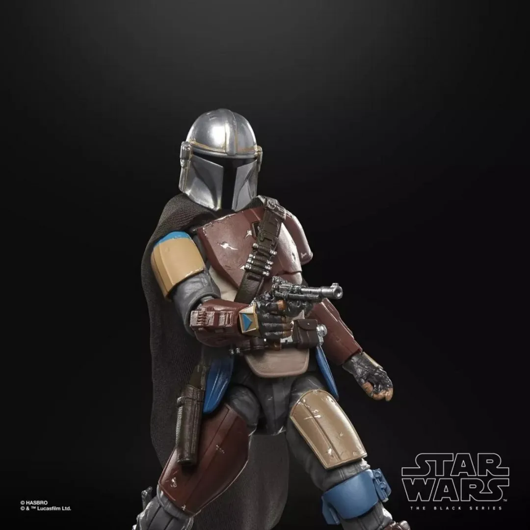 Hasbro The Mandalorian Pagodon Black Series Figuur - 15cm - Multicolor - afbeelding 6 van 6