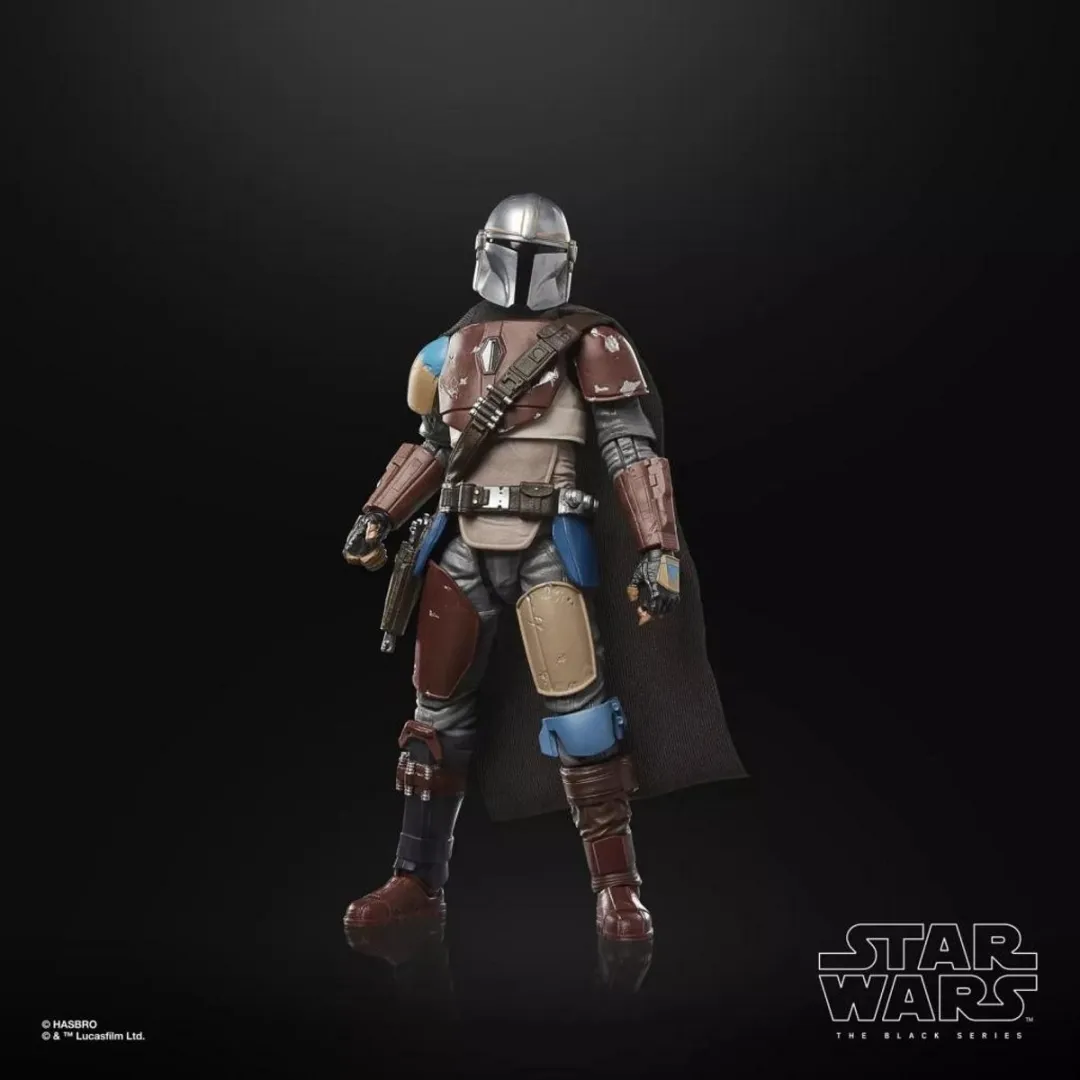 Hasbro The Mandalorian Pagodon Black Series Figuur - 15cm - Multicolor