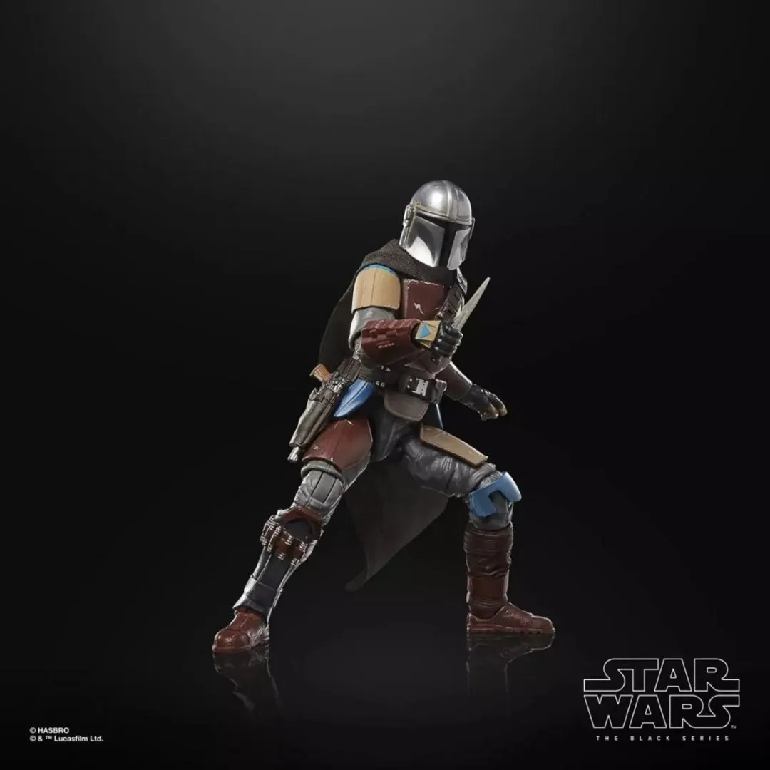 Hasbro The Mandalorian Pagodon Black Series Figuur - 15cm - Multicolor