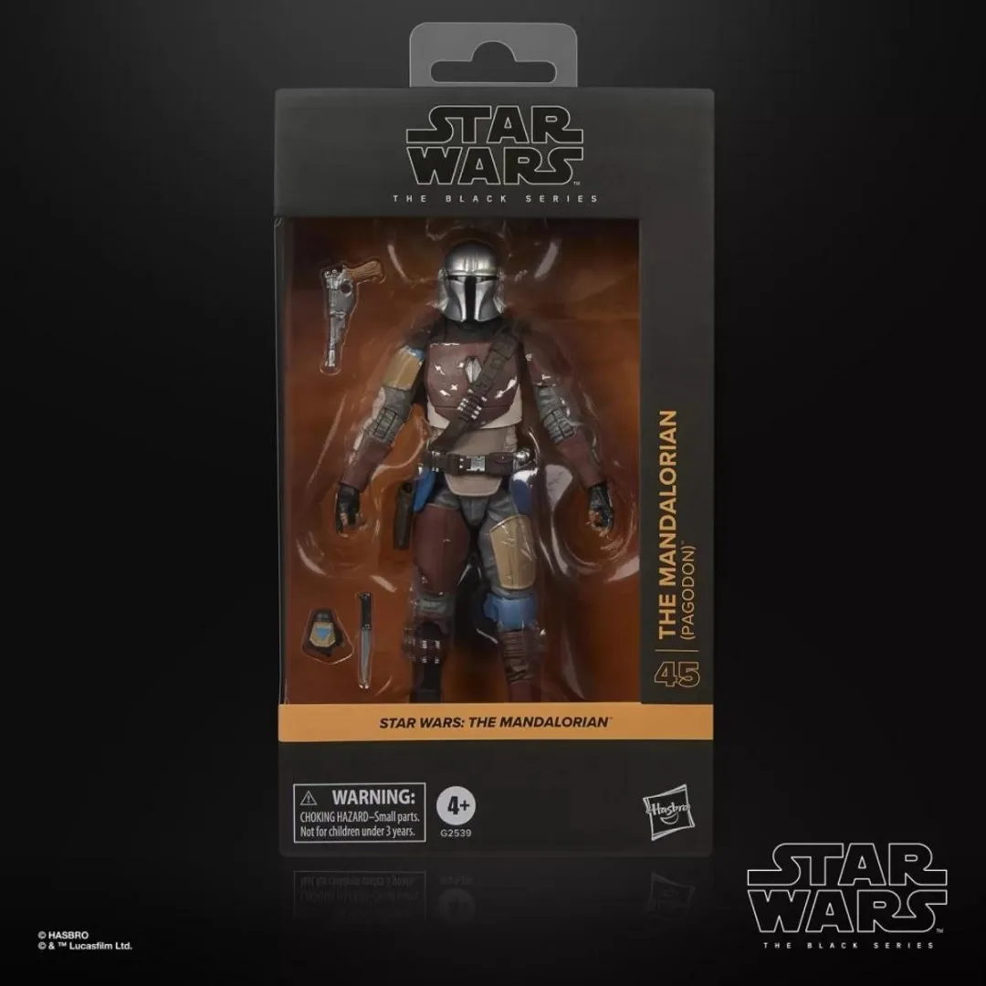 Hasbro The Mandalorian Pagodon Black Series Figuur