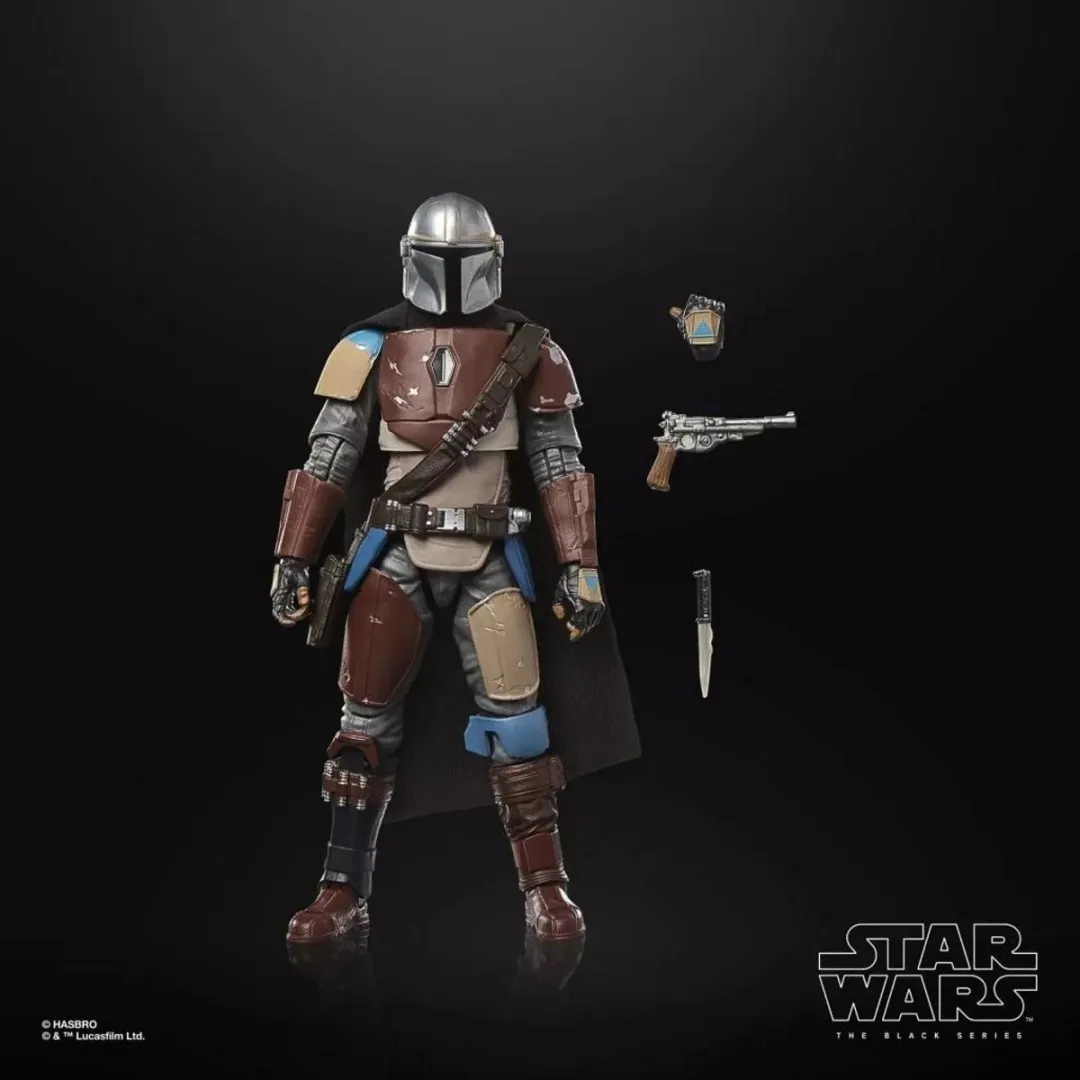 Hasbro The Mandalorian Pagodon Black Series Figuur - 15cm - Multicolor