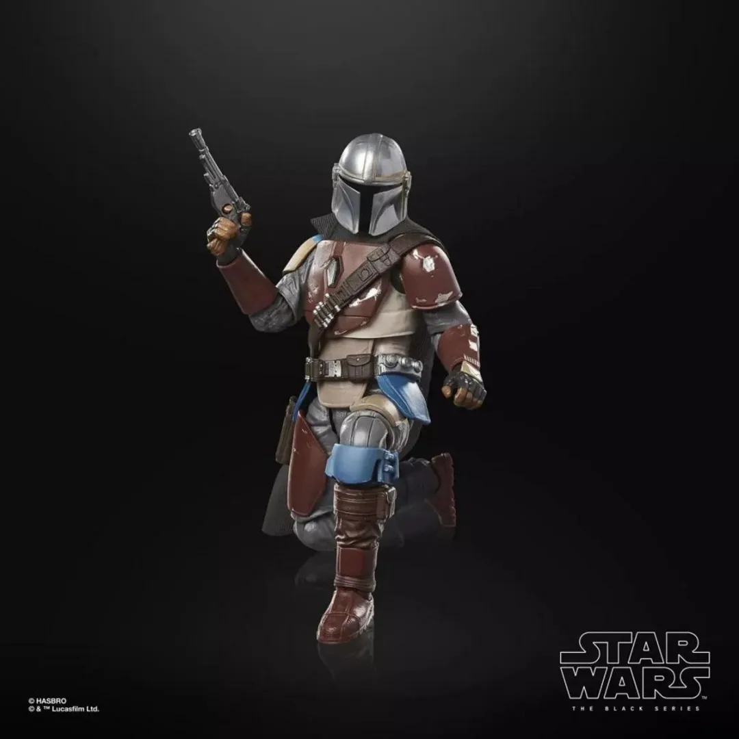 Hasbro The Mandalorian Pagodon Black Series Figuur - 15cm - Multicolor