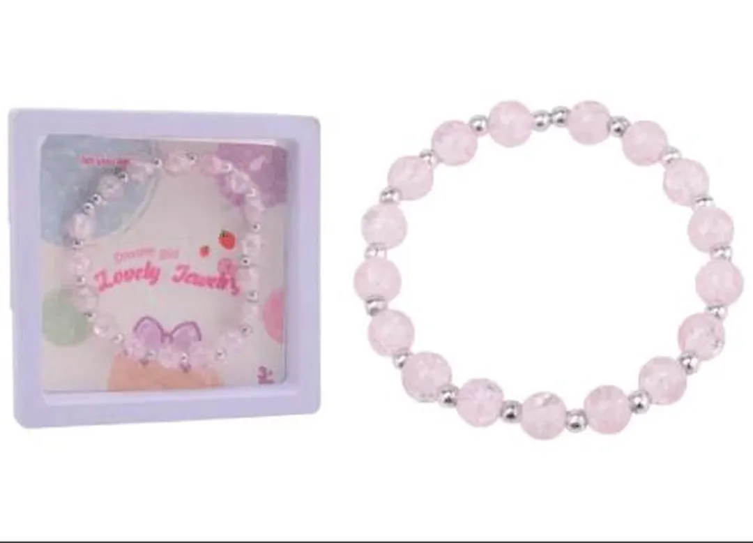 Johntoy Roze Armbandjes