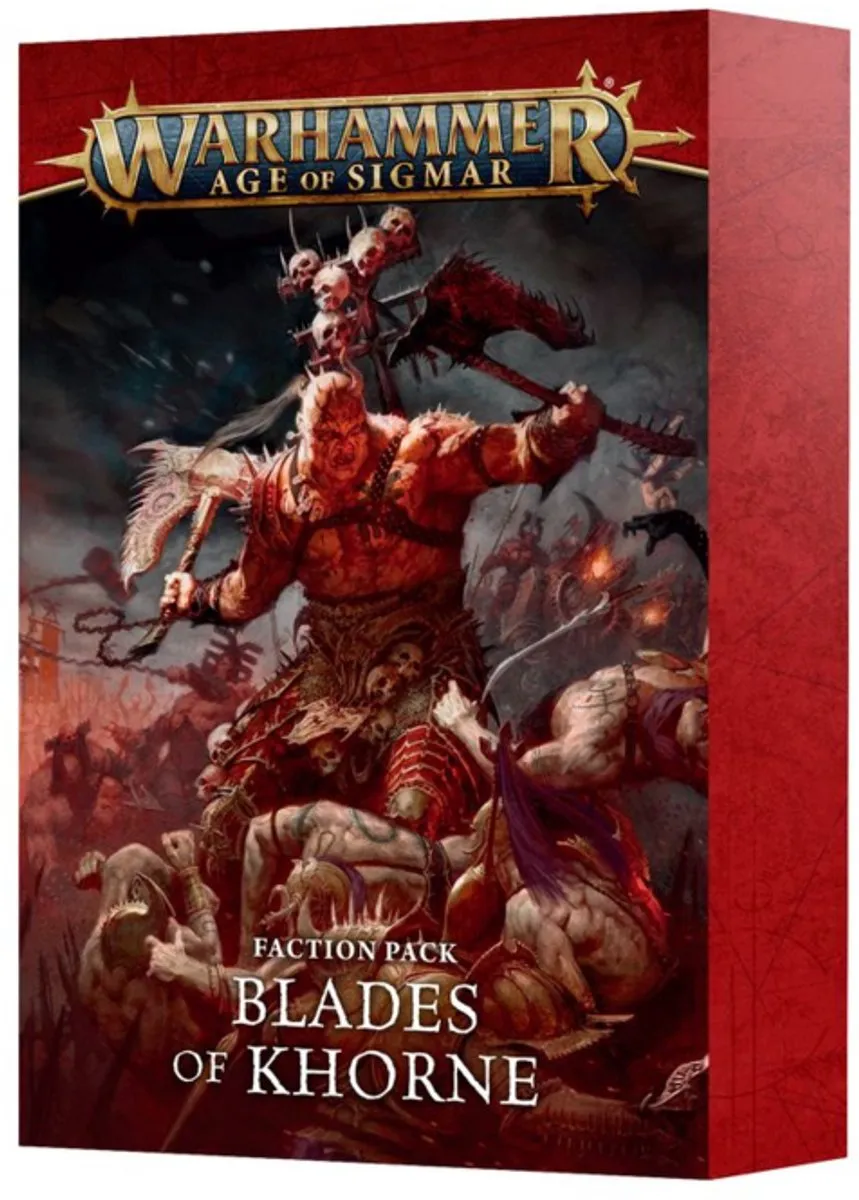Games Workshop Blades of Khorne Faction Pack