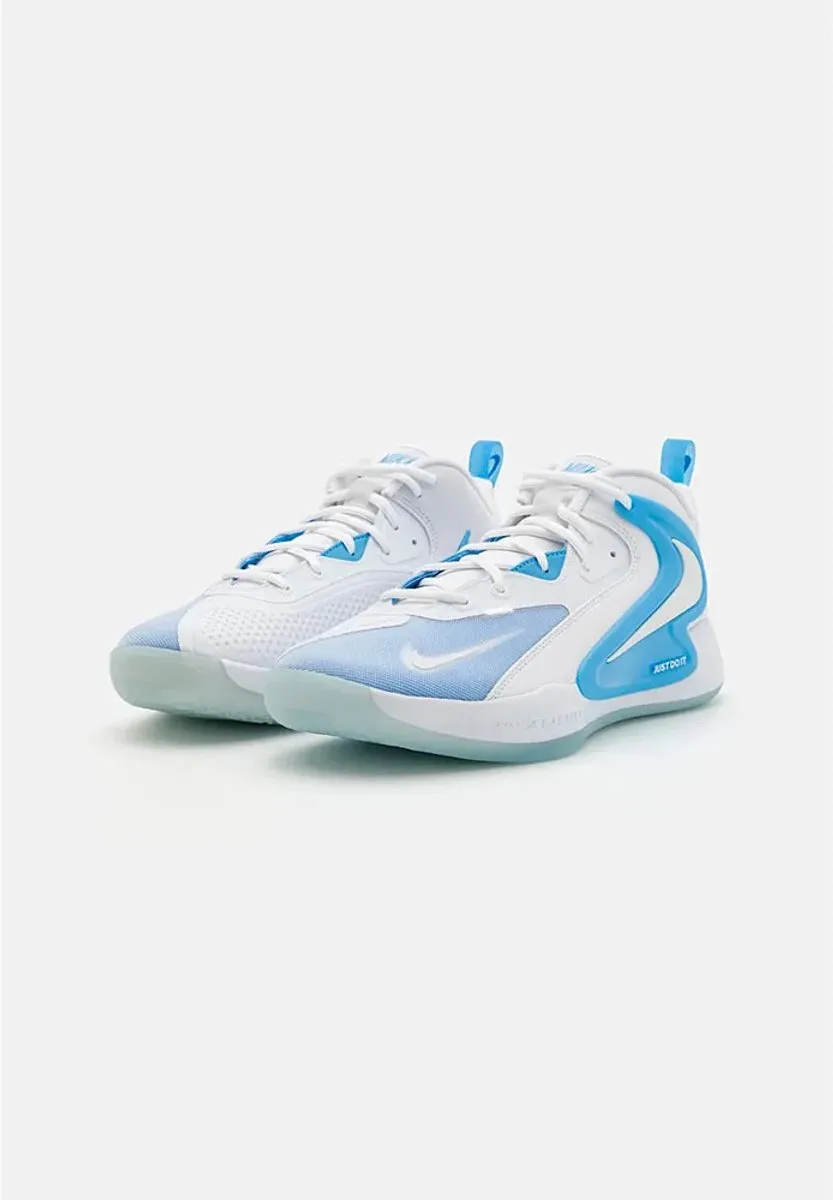 Nike Zoom Hyperset 2 Indoor Sportschoenen FQ7070-100 - Wit
