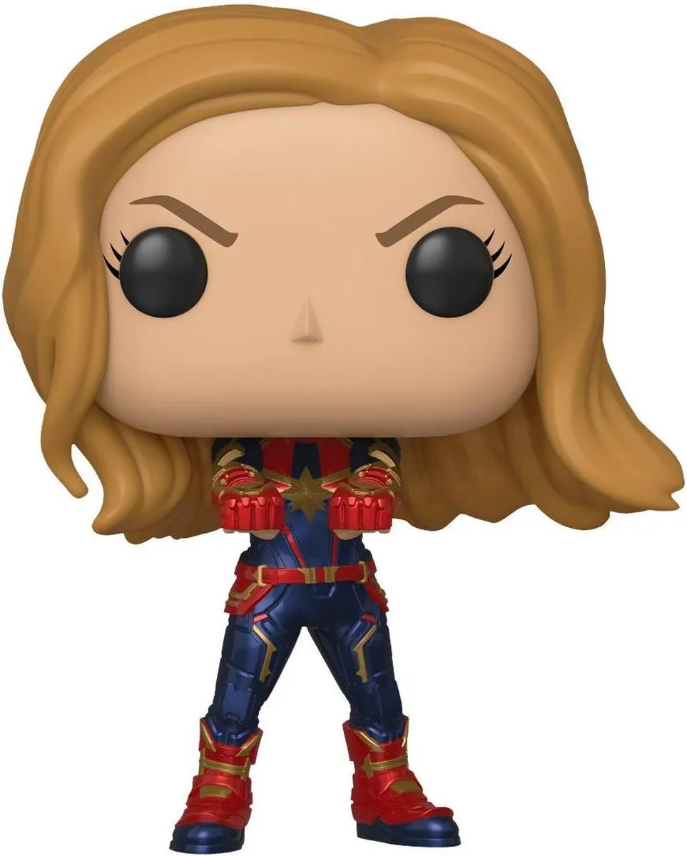 Funko Pop! Avengers Captain Marvel #459 Verzamelfiguur - Multi