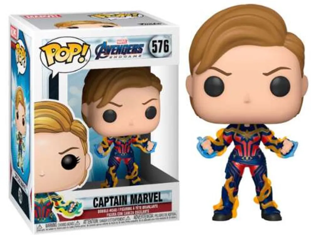 Funko Pop! Avengers Captain Marvel #459 Verzamelfiguur - Multi