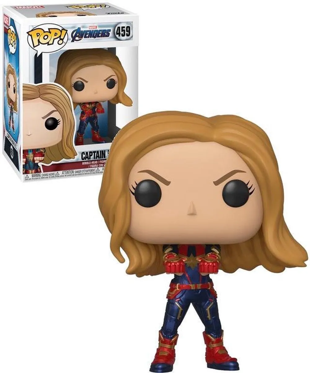 Funko Pop! Avengers Captain Marvel #459 Verzamelfiguur