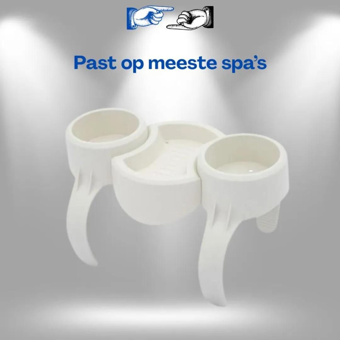 Bestway Spa Bekerhouder 60306 - Met Snackbakje - afbeelding 6 van 6