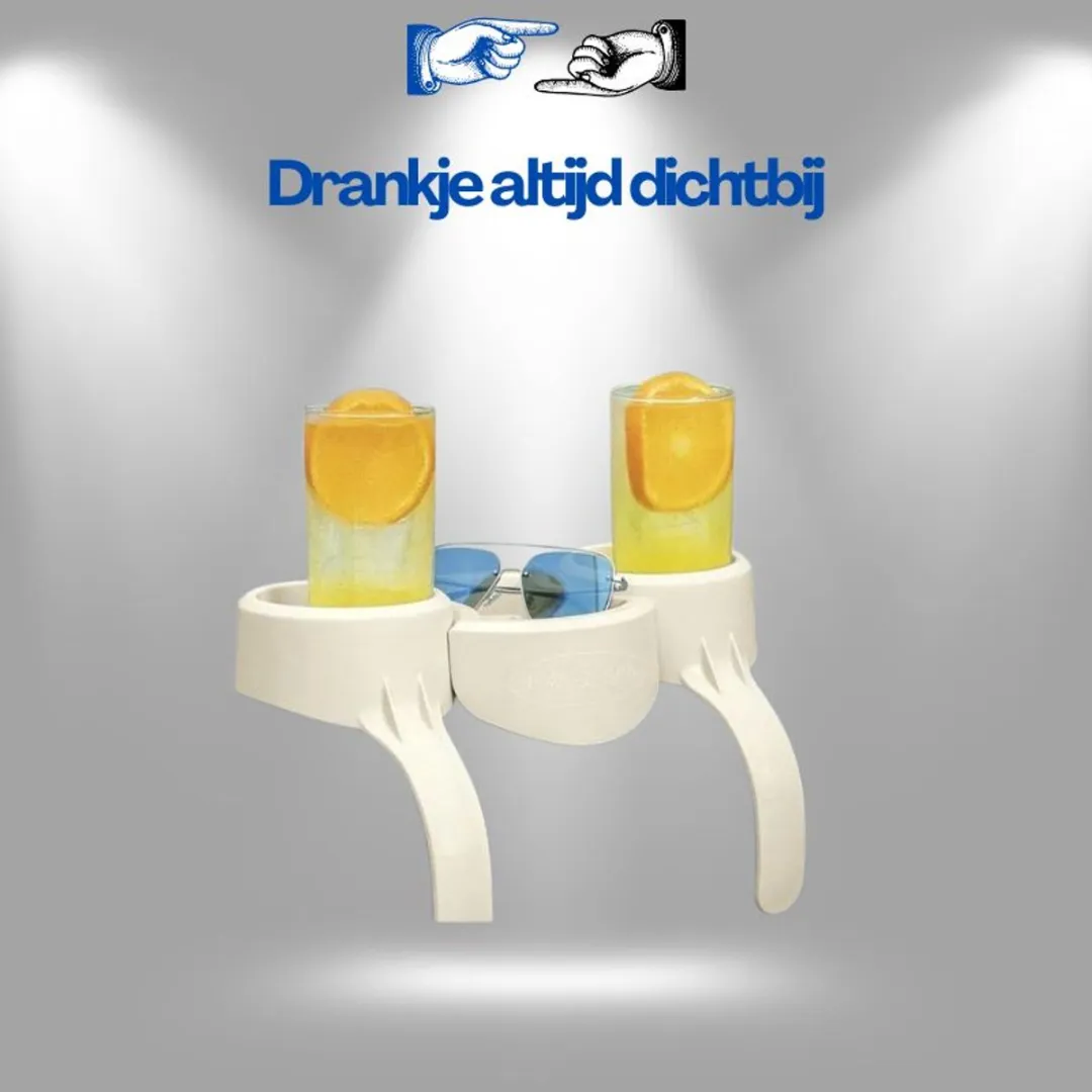 Bestway Spa Bekerhouder 60306 - Met Snackbakje