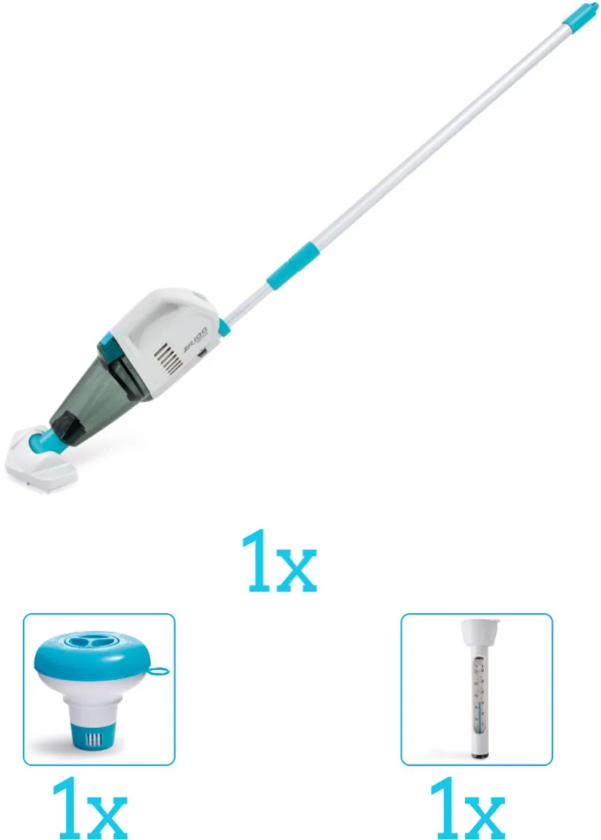 Intex ZR100 Oplaadbare Zwembadstofzuiger