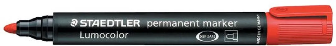 STAEDTLER 352-2 Viltstiften - 10 Stuks - Rood - afbeelding 6 van 6