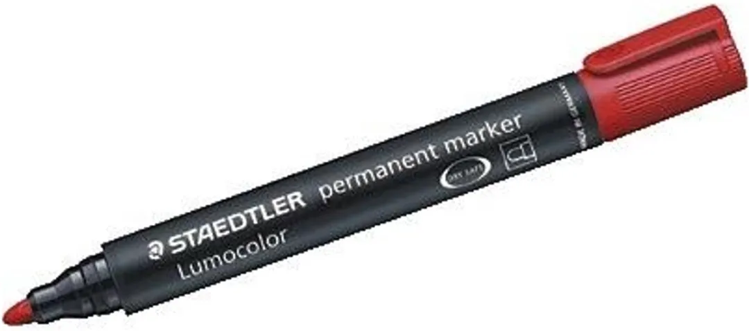 STAEDTLER 352-2 Viltstiften - 10 Stuks - Rood