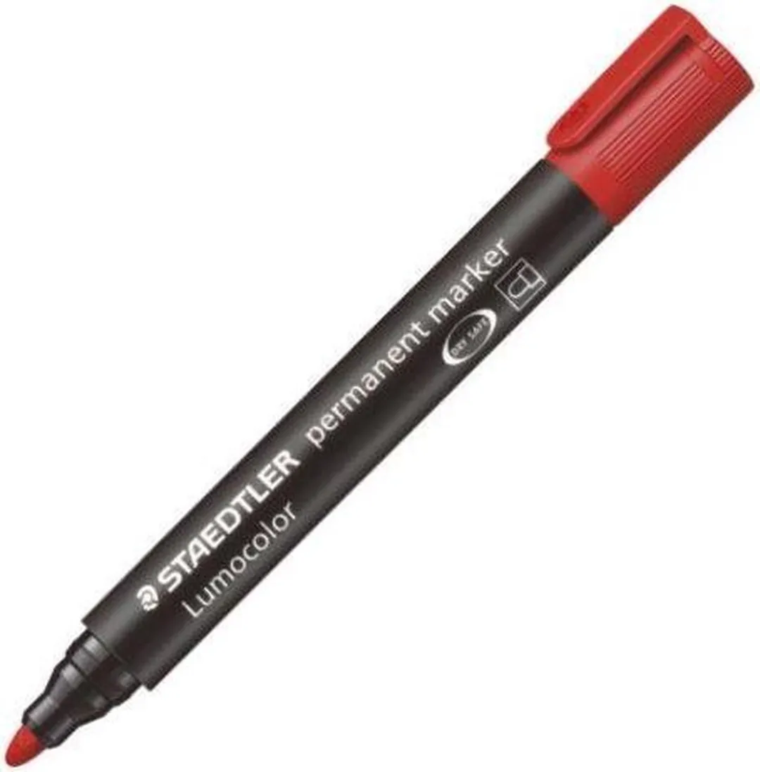 STAEDTLER 352-2 Viltstiften - 10 Stuks - Rood