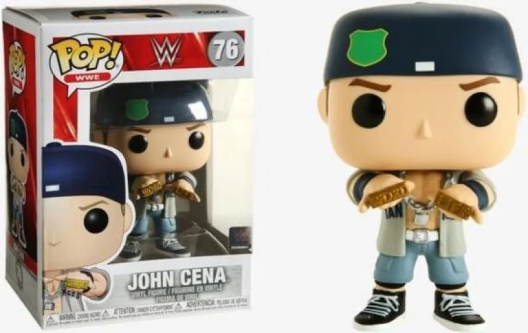 Funko Pop WWE John Cena #76 - Multi - afbeelding 4 van 6