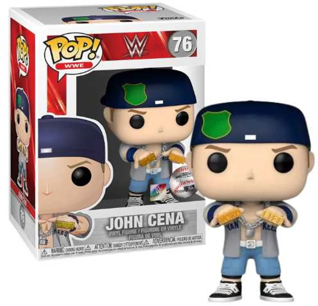Funko Pop WWE John Cena #76 - Multi - afbeelding 6 van 6