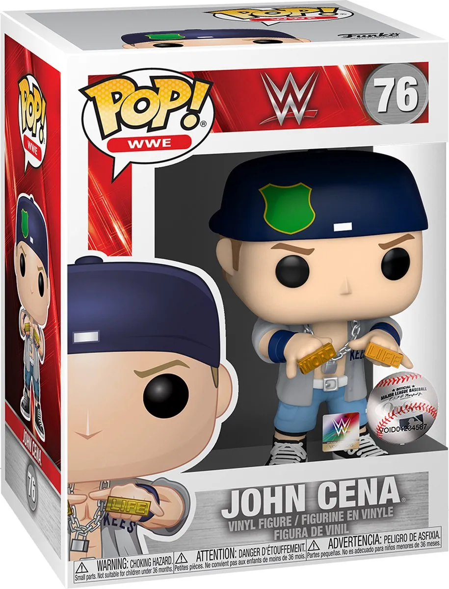 Funko Pop WWE John Cena #76 - Multi - afbeelding 2 van 6