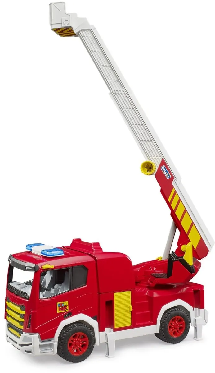 Bruder ROADMAX Brandweerwagen Speelgoed BF3472 - Rood