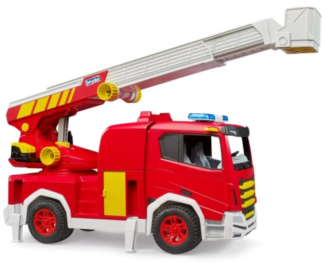 Bruder ROADMAX Brandweerwagen Speelgoed BF3472 - Rood