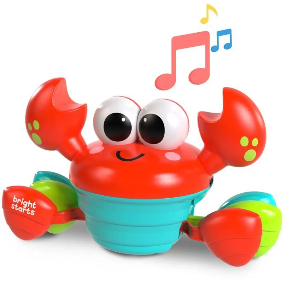 Bright Starts Activity Rockin' Crawling Crab