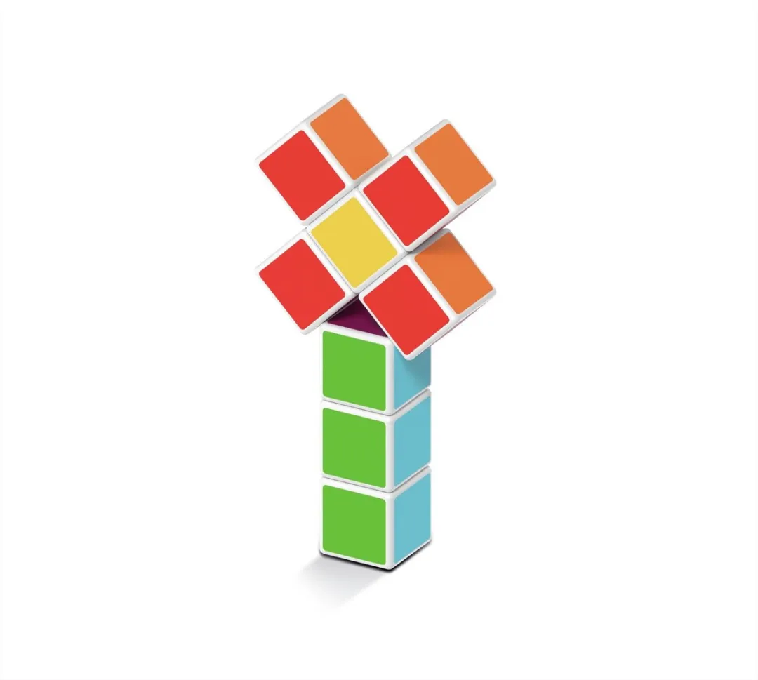 Geomag MagiCube Free Building 16 - Multicolor