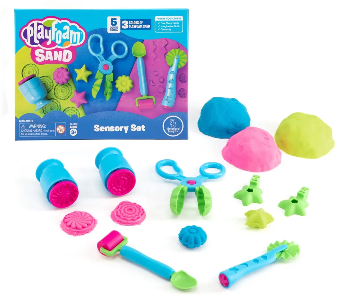 Learning Resources Playfoam Sand Sensory Set
