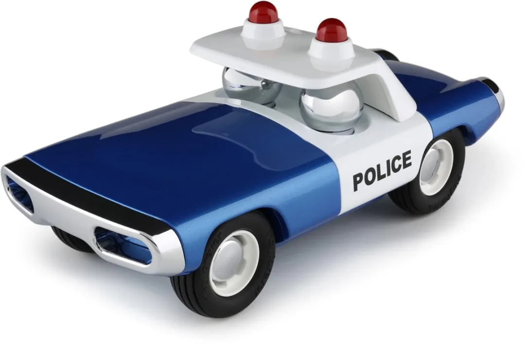 Playforever Maverick Heat Politiewagen Blauw/Wit