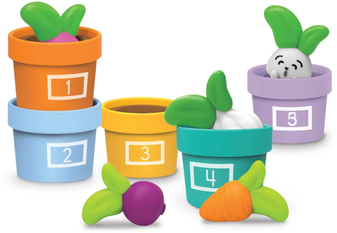 Learning Resources Groentetuin Telspel 950LER3604