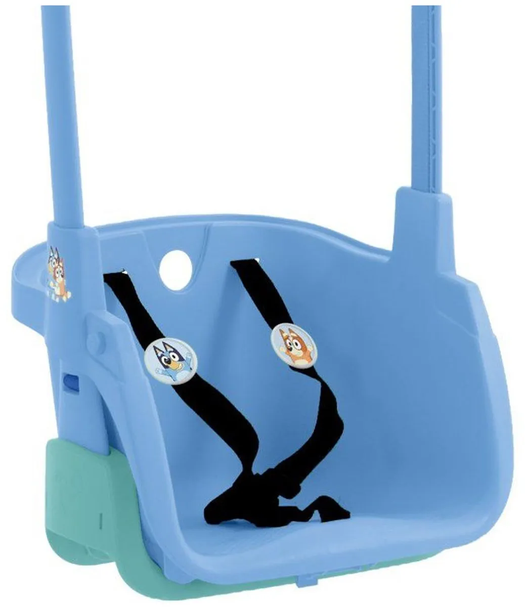 TP Toys Quadpod 4-in-1 Meegroeistoel - Blauw/Mintgroen