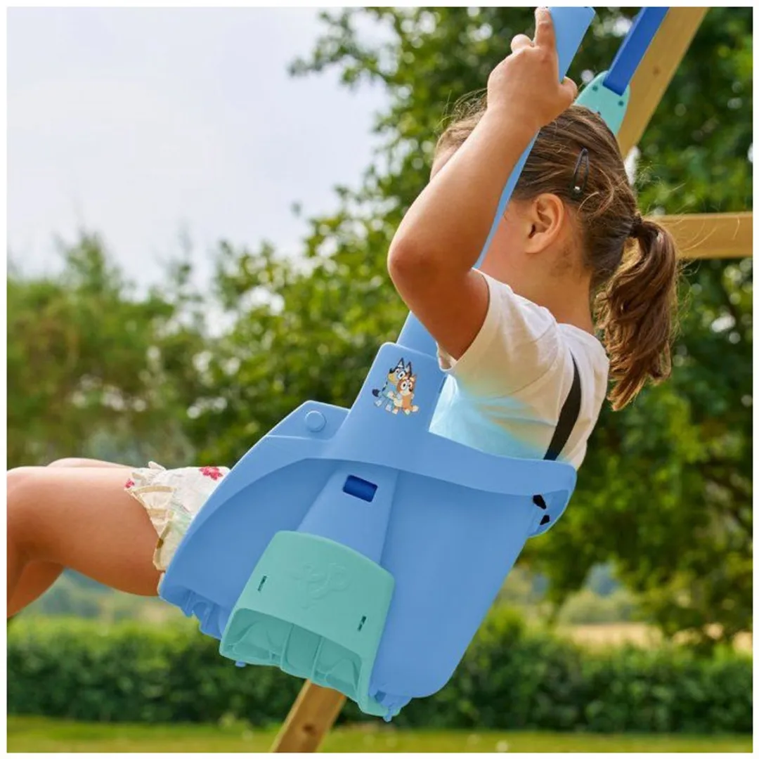 TP Toys Quadpod 4-in-1 Meegroeistoel - Blauw/Mintgroen