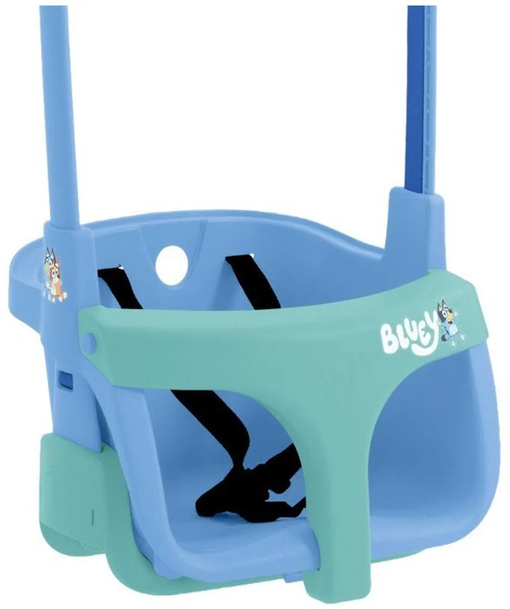 TP Toys Quadpod 4-in-1 Meegroeistoel - Blauw/Mintgroen