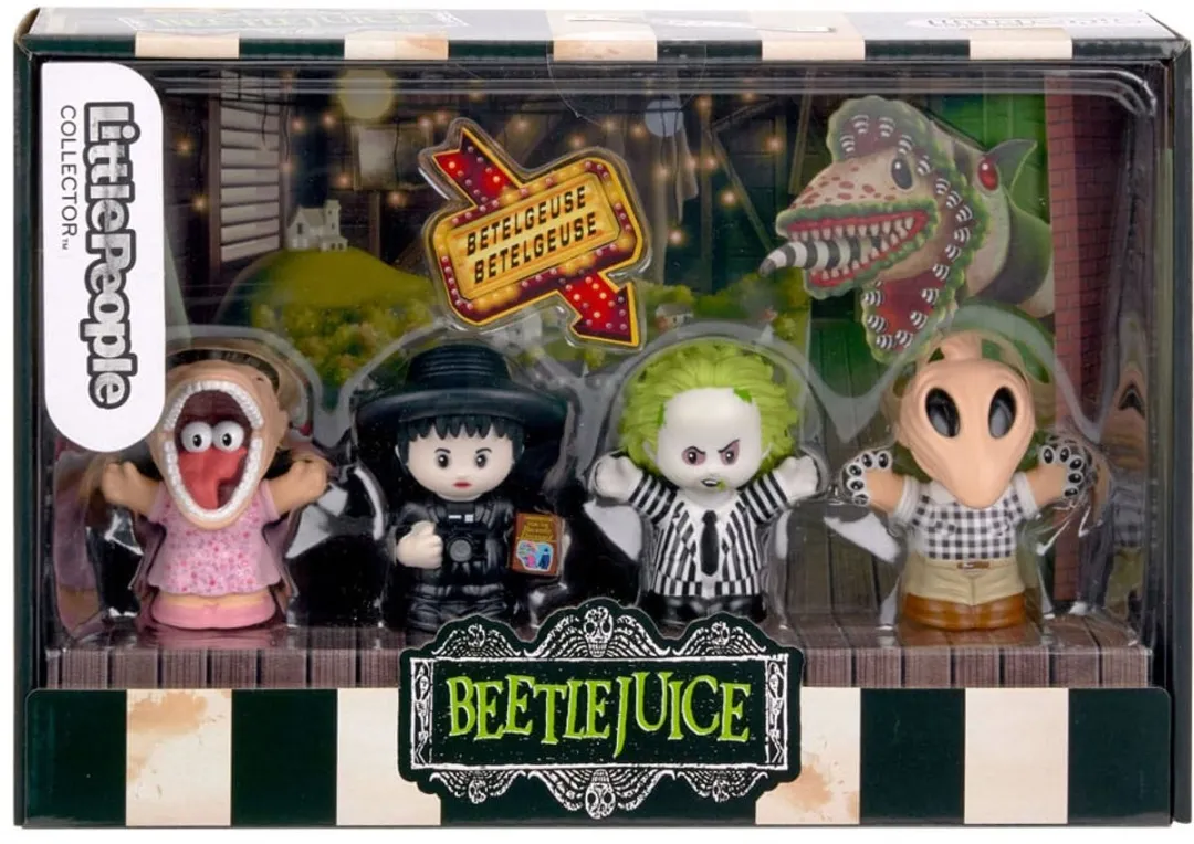 Fisher-Price Beetlejuice Little People Collector 4 Stuks - Multicolor - afbeelding 5 van 6