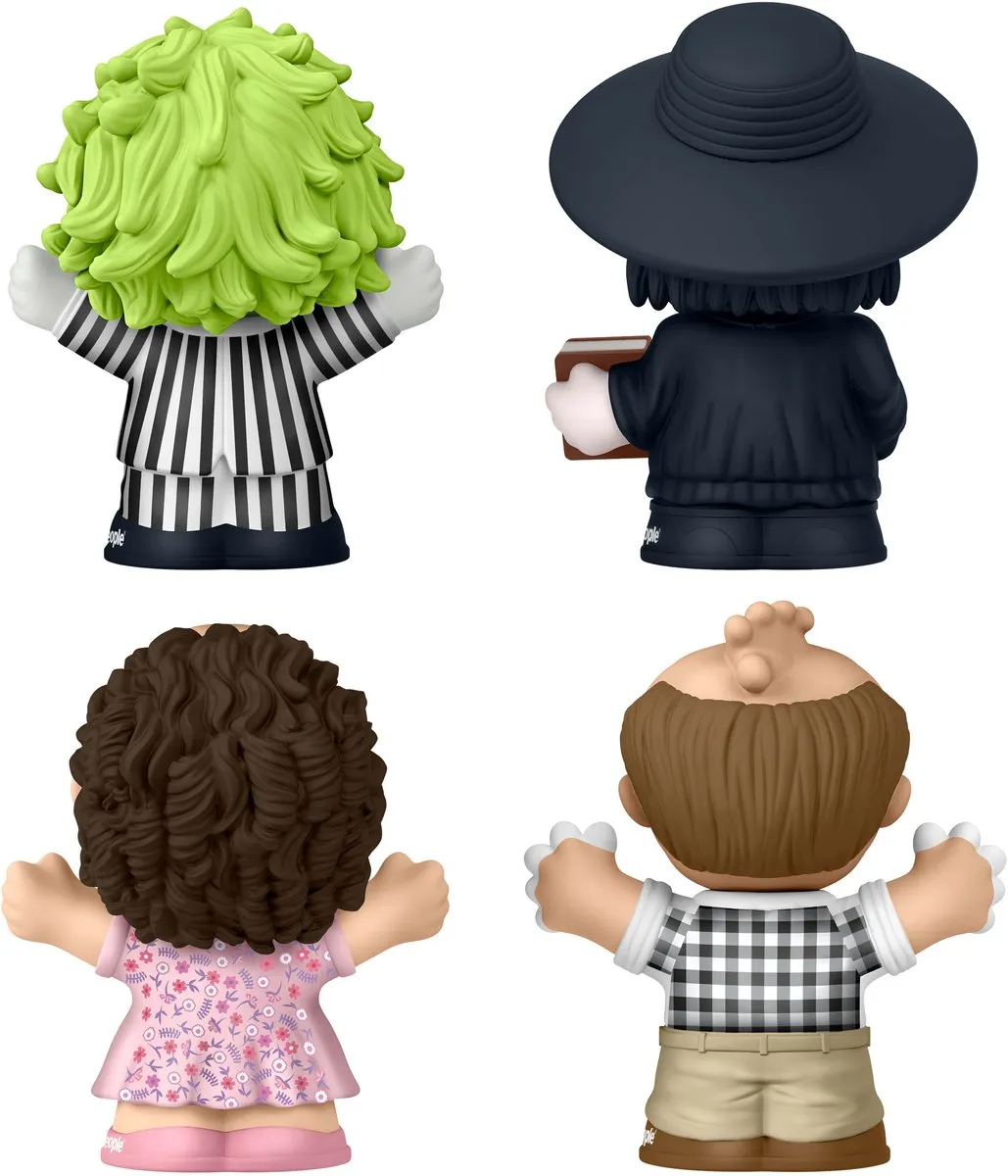 Fisher-Price Beetlejuice Little People Collector 4 Stuks - Multicolor - afbeelding 3 van 6