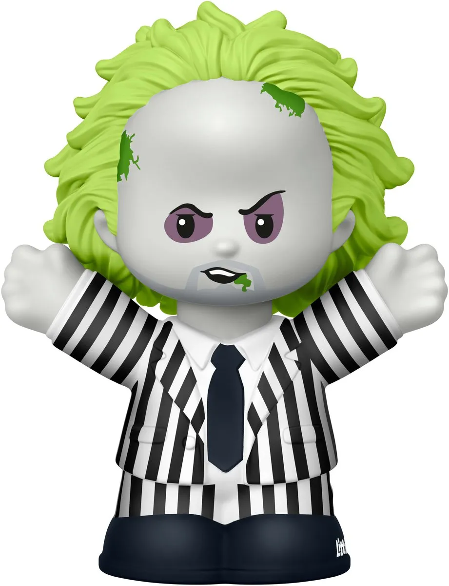 Fisher-Price Beetlejuice Little People Collector 4 Stuks - Multicolor - afbeelding 4 van 6